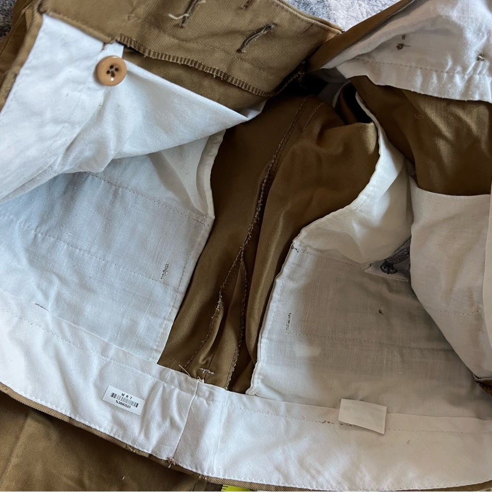 Men Khaki Pants CORDINGS & CO. Size 30 - Picture 9 of 15